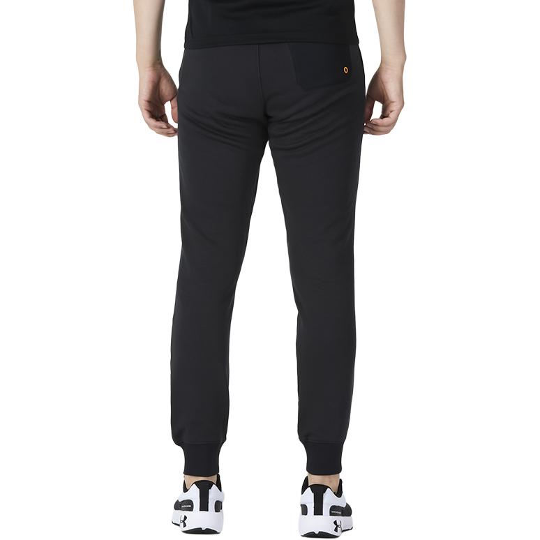 Under Armour Повседневные трикотажные спортивные брюки с сплошным логотипом, мужские, черные 1366407-001
