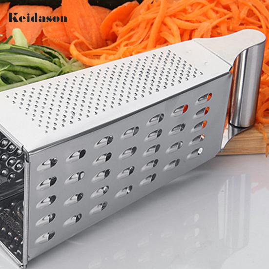 Многофункциональный измельчитель чеснока Puntos из нержавеющей стали с 4 сторонами, овощерезка для картофеля и овощей