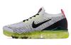 Air VaporMax Flyknit 3 Белый Черный Вольт Ярко-Малиновый AJ6900-100