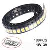 100pcs 3528 For SMD Lamp Beads 3V Specially for L-G LED TV Backlight Strip,Repair TV