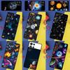 Чехол для телефона «Магическое Космическое Лунное Планета» для Samsung Galaxy S25 Ultra S9 S10 S20 S21 S22 Plus S23 FE S24 Ultra Задняя крышка