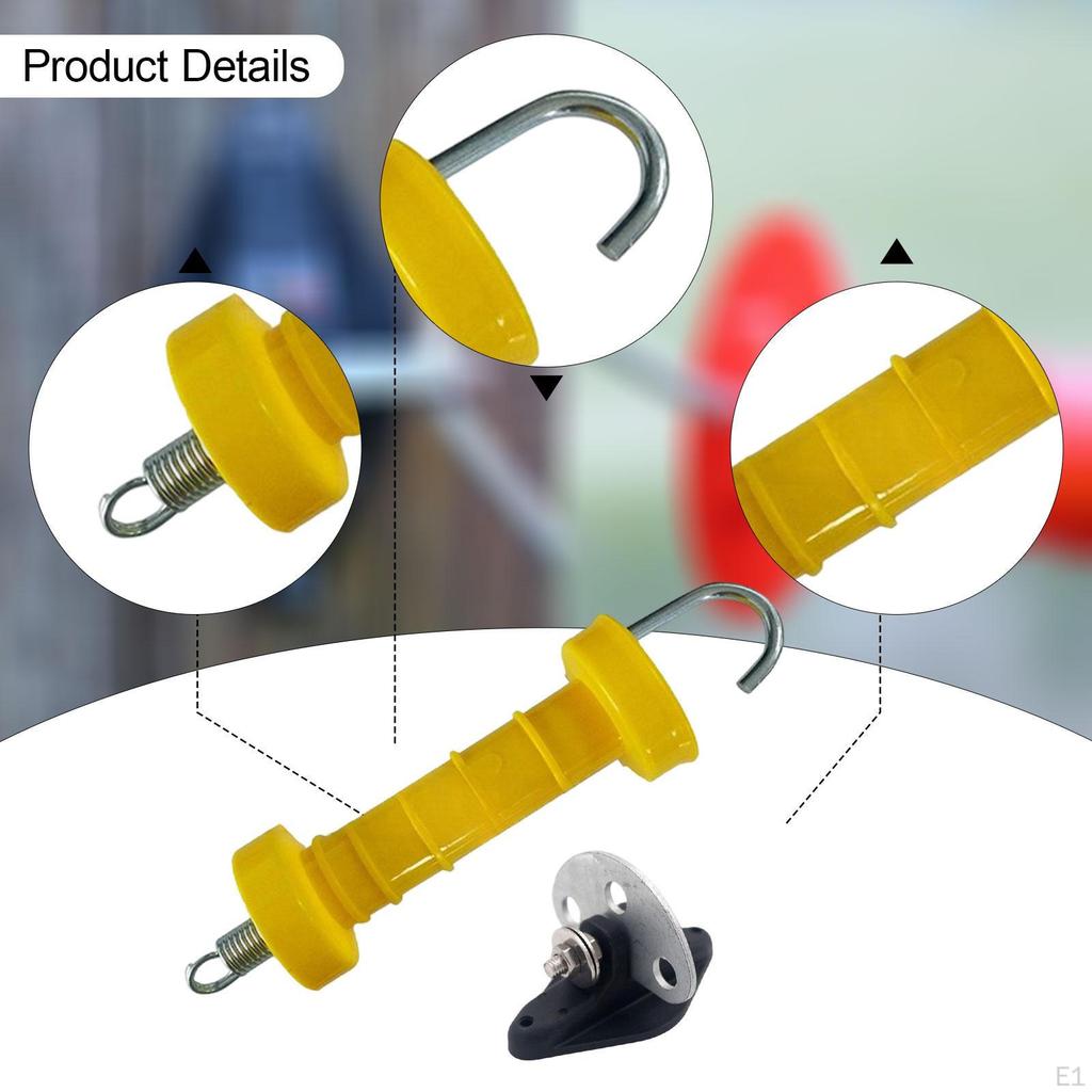 Комплект ручки и якоря для ворот электропастуха для простой установки в животноводческих зонах