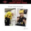 ПРЕДЗАКАЗ Stray Kids World Tour dominATE JAPAN LIVE Blu-ray RAKUTEN POB Двусторонняя фотокарточка Подложка ОФИЦИАЛЬНАЯ