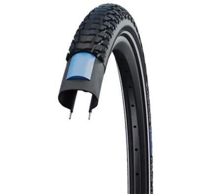 Жесткая городская шина Schwalbe Marathon Plus Tour Performance 67 TPI 700 x 55