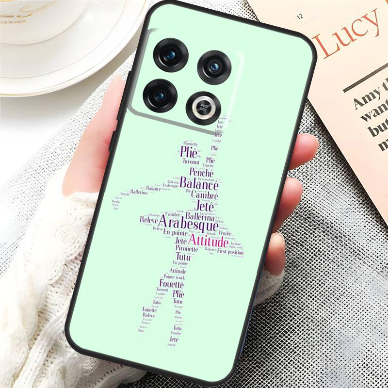 Чехол Swan Dance Ballet для OnePlus 15 13 13R 13T 12 12R 10T 11 10 Pro OnePlus Nord 5 CE 4 3 Lite N20 N30