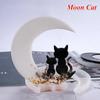 Cat Deer Moon Resin Crystal Epoxy Mold Casting Silicone Mould Crafts DIY Making