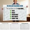 The Big A## Calendar 2026 - Oversized Wall Calendar with Pen & Stickers, 2026 Monthly Planner for Home Office, 33x43 Inches