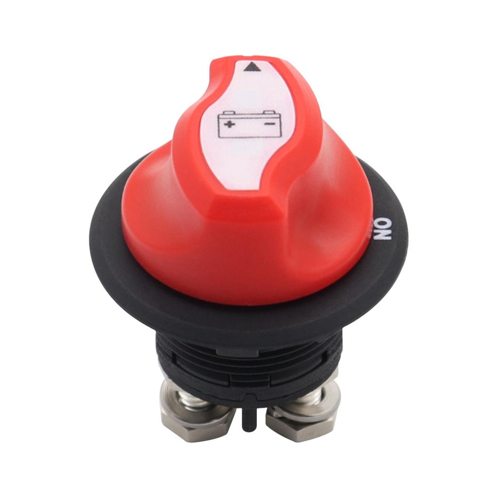 Battery Switch 12-48V Waterproof Heavy Duty Battery Power Master Switch Disconnect Isolator for Car Vehicle RVs