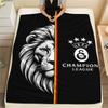 1PC  Galatasaray Raw Blanket, High quality Comfortable for All Seasons, Home Decor, Warmth and Comfort