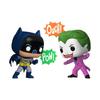 Joker Batman Figure Funko Vinyl 2PK Batman 85th Anniversary BATMAN THE JOKER Funko Pop! &