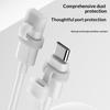 3/15 шт. Для iOS Lighting Type-C Кабель для передачи данных Силиконовая заглушка от пыли Защитный колпачок от потери и пыли для порта зарядки Type-C