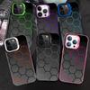 Модный чехол для телефона с дизайном в виде ромбов для iPhone 15 Pro Max 11 12 13 16 14 Plus, силиконовый противоударный чехол, защитный корпус для объектива