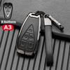 Zinc Alloy Leather Car Key Cover Shell For Changan CS35PLUS CS55PLUS CS75PLUS 2019 keyProtective Case Accessories Keychain