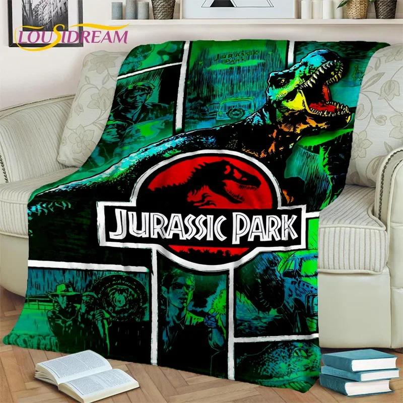 Одеяло с 3D мультфильмом «Парк Юрского периода», фланелевое одеяло для дома, спальни, кровати, дивана, пикника, офиса, пешего туризма, отдыха, сна, подарок