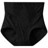 Women's Tummy Control Ice Silk Seamless Underwear Summer Thin Abdomen-Flattening Plus-Size High-Waisted Butt Lifting Butt-Covering Briefs