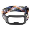Watch Band Strap with Case Elastic Weaving Adjustable Watch Strap Replacement Wristbands Strap for