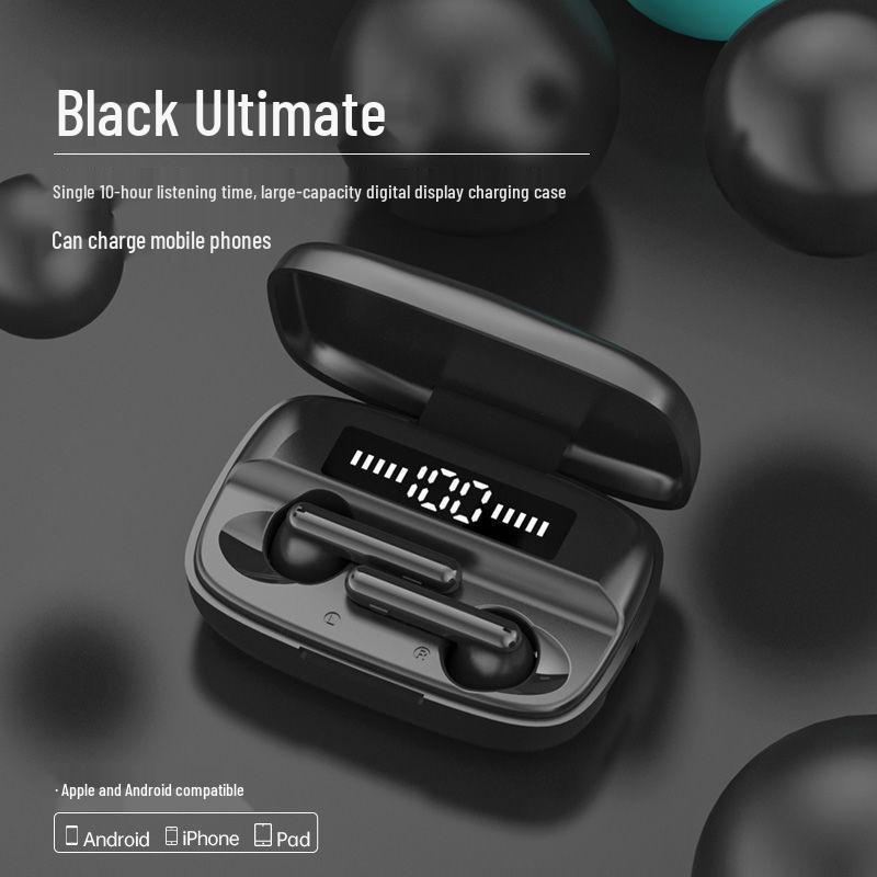 Высококачественные беспроводные Bluetooth-наушники: Милый девичий стиль, сверхдлительное время работы в режиме ожидания, совместимость с Apple, Huawei, Vivo.