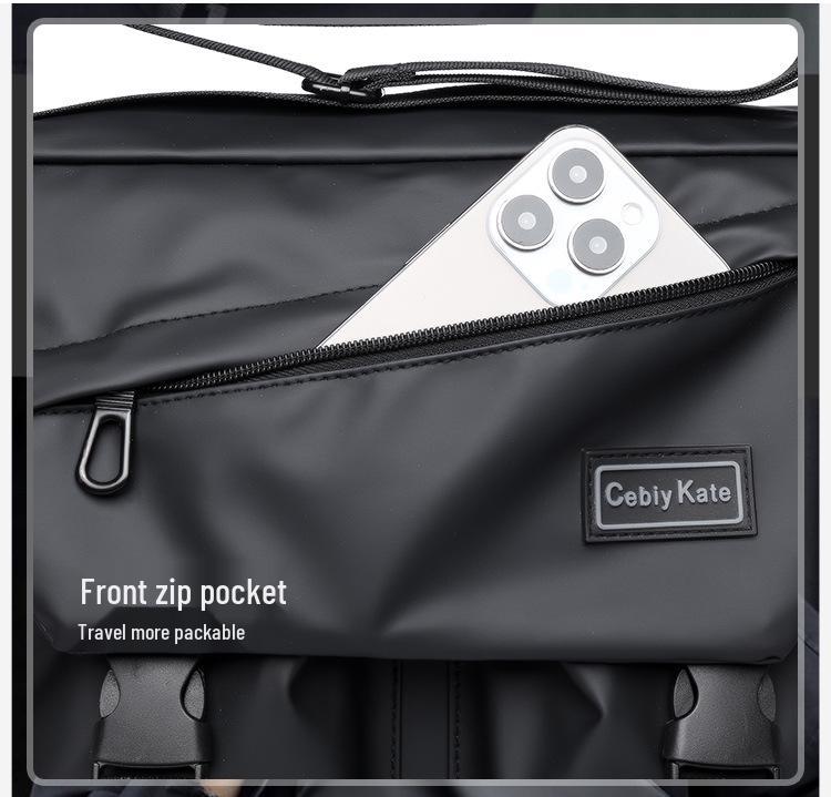 Модный рюкзак-кроссбоди большой вместимости и сумка-мессенджер для спорта, путешествий и деловых поездок