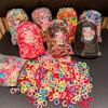 100pcs Cute Elastic Hair Rubber Bands For Baby Girls Children Sweet Colorful Hair Ties Hair Rope Scrunchies Hair Accessories