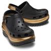 Crocs Fashion and Breathable Clogs Women's Black Gold