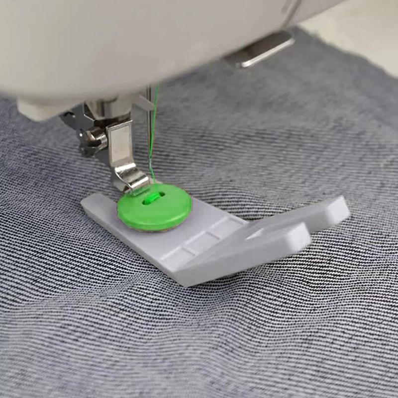 Sewing Tool Clearance Plate Button Reed Presser Foot Hump Jumper For Sewing Machines Accessories Machine Feet
