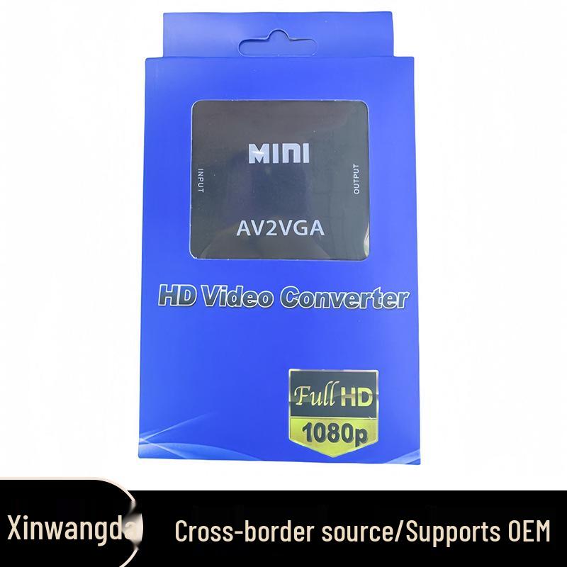 Конвертер HDMI в AV / AV в HDTV, Конвертер VGA-AV / AV2VGA HDTV / VGA.