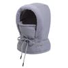Down Cotton Warm Hat Warm Beanies Cap Neck Warmer Balaclava Ski Mask  Outdoor