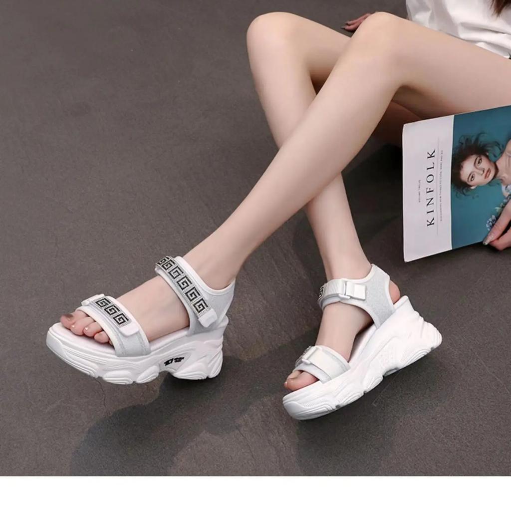 Summer 2025 Outdoor Footwear Platform Women's Shoes Sandals For Woman Beach Sandal Comfortable And Low Price Comfort Shoe F H