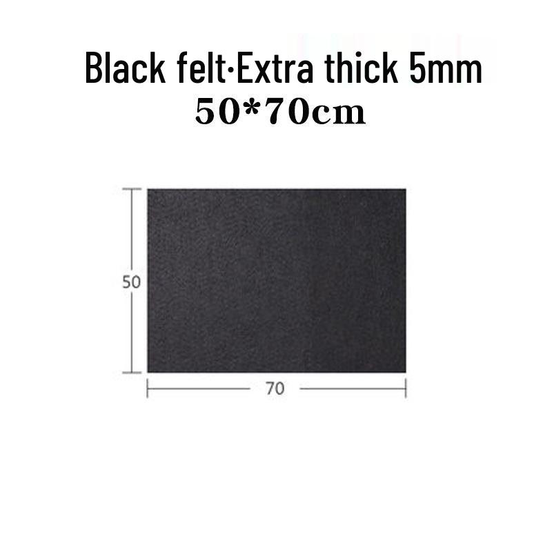 Толстый фетровый коврик для каллиграфии - Одеяло для рисования и письма для начинающих