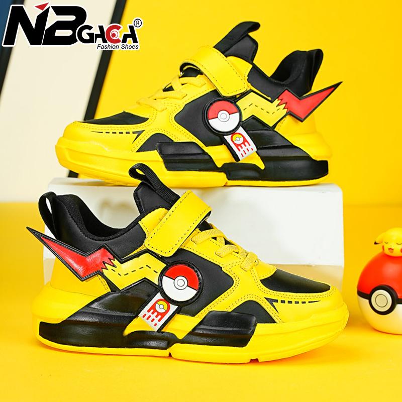 Cartoon Kids Shoes Fashion Classic Children Sneakers for Boys New Walking Shoes Casual Outdoor with Leather