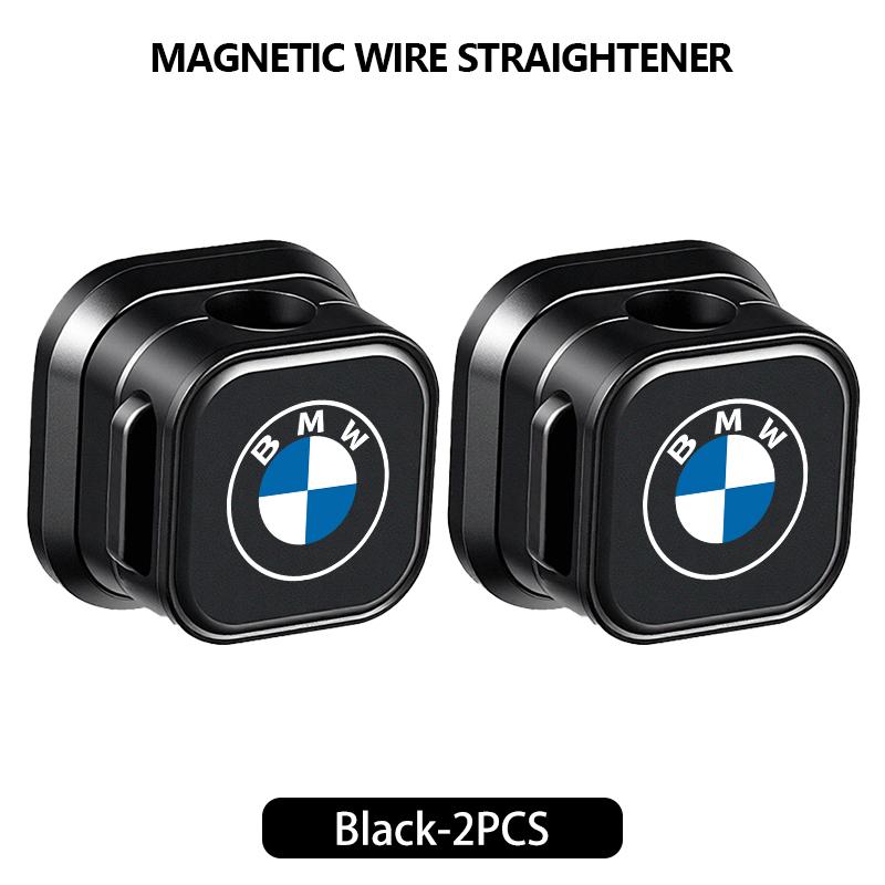 HKUG1 Magnetic Phone Cable Cord Holder Management Wire Keeper Clip For BMW M Performance Alpina M3 M5 M6 X1 X3 X4 X5 G20