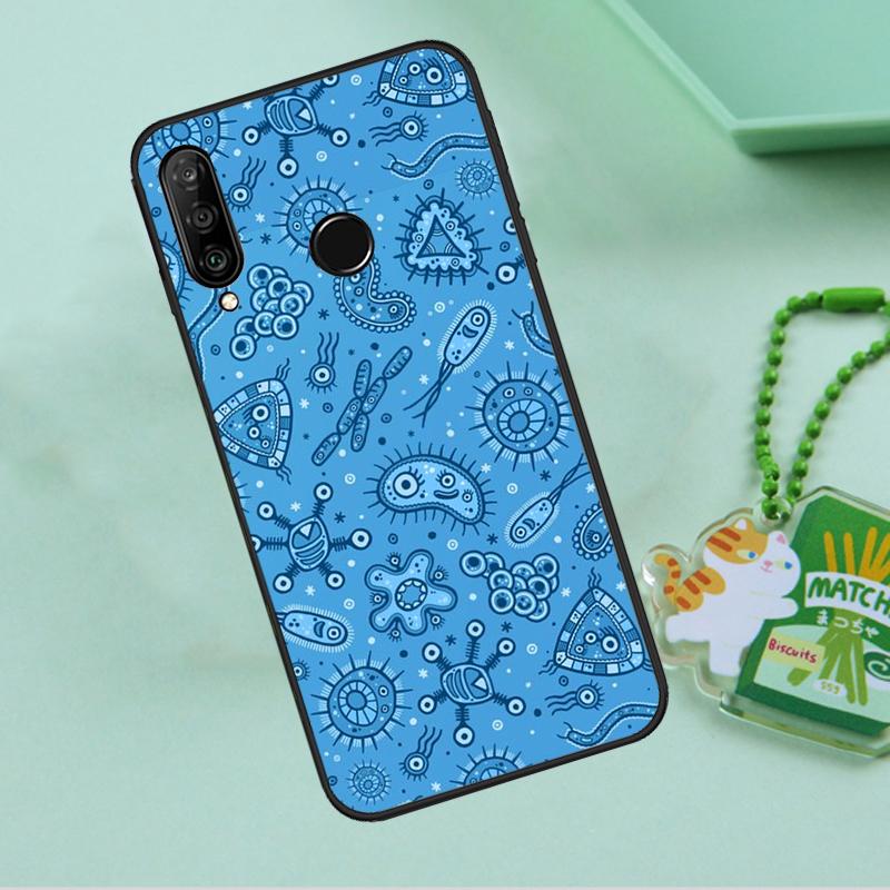 Биология и Химия Для Huawei Nova Y90 Y70 Y60 Y61 Y91 Y72 9 10 SE 12i 12s 11i 5T P60 Pro P20 P30 P40 Lite Чехол