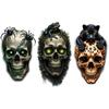 3 шт. Временные татуировки Реалистичные временные татуировки Кот Череп Змея Череп В капюшоне Череп Для рук Взрослых Бедер
