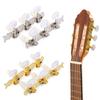 Classical L R Triplet Guitar Tuning Pegs Machine Heads Tuners Classic Guitar Accessories