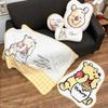MORIPiLO Morishita Lap Blanket Winnie the Pooh Orange 70x100cm Half Blanket Disney Character Goods 4621186