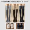 Women Thigh High Socks Over The Knee Wool Knit Warm Socks Thick Thermal Long Boot Stockings Autumn Winter Leg Warmer