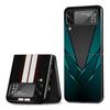 Чехол для мобильного телефона Samsung Galaxy Z Flip4 Flip3 5G черный чехол Z Flip 3 жесткий ПК роскошный чехол Zflip3 Funda Capa Car Carbon Fibre