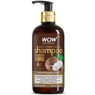 Wow Skin Science Шампунь с кокосовым молоком 300 мл