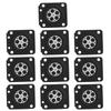 10Pcs/Set Carburetor Diaphragm Gaskets Fit for ZAMA Chainsaw MS210 MS230 MS2500
