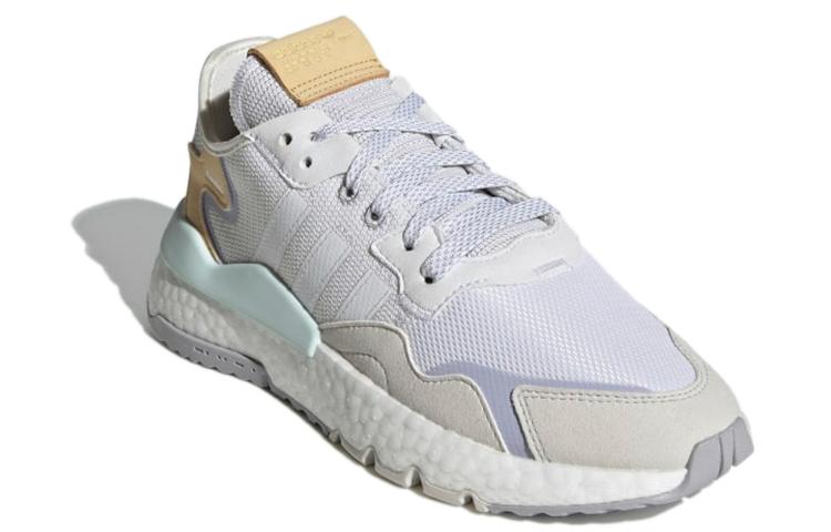 adidas Adidas Originals Nite Jogger 'Белый Серый Фиолетовый' Женские H01728