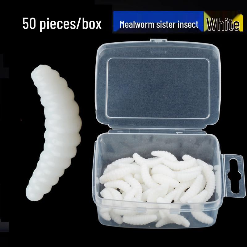 Рыболовные приманки: Мягкая приманка для мелкой рыбы, такой как цяоцзуй, сяоцзи и ли хлеб, приманка из красного червя.