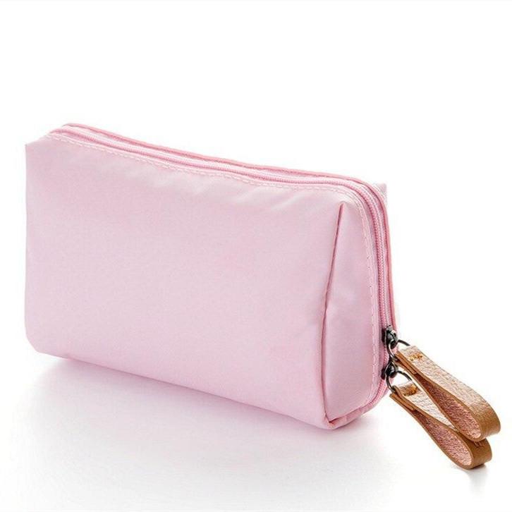 Женская косметичка однотонная женская косметичка в корейском стиле косметичка косметичка водонепроницаемый органайзер для макияжа чехол
