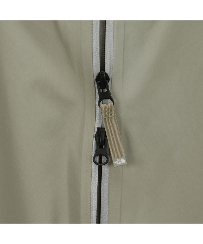 The North Face Nc2Is01B Штормовой дождевик Серовато-хаки