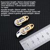 Brass Rotating Claw Knife Sharp Mini Folding Knife Pocket Knife Portable Keychain Pocket Knife Unpacking