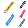 Remove Before Flight  Keychain Polyester Embroidery Message 13*3Cm
