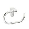 Lec Stainless Steel Open Towel Ring with Wood Screw  Anchor 1pc