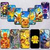 Милый чехол для телефона Pokemon для Samsung S20 S21 S21S S22 S23 S24 FE Ultra Plus Lite F06 F16 M06 M16 M56 A07 A17 A36 A37 A55 A57