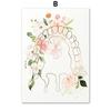 Abstract Medicine Dentist Teeth Heart Flower Vintage Wall Art Canvas Painting Nordic Style Posters And Prints Living Room Decor