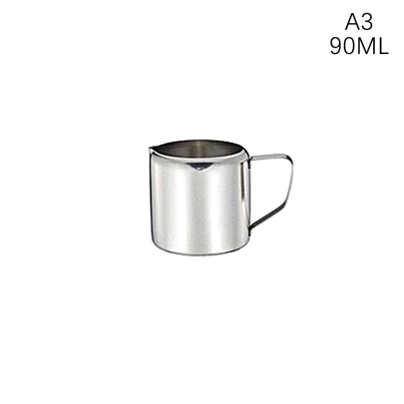 Кувшин для вспенивания молока из нержавеющей стали, эспрессо, паровой кофе, бариста, ремесло, латте, капучино, чашка для молока, кувшин для вспенивания молока