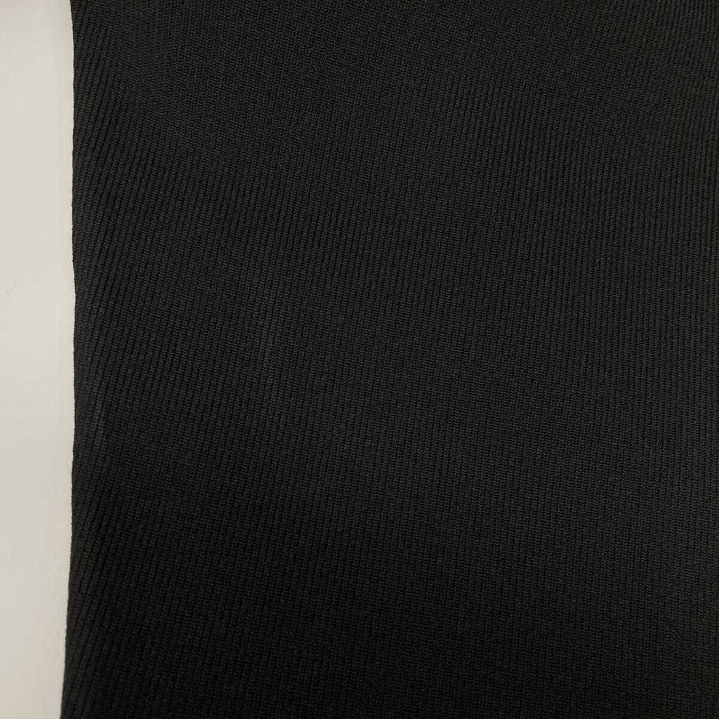 CLANE 24AW Black 17112-5032 COCOON LINE KNIT ALL IN ONE Overall All-in-one 2 blackUsed